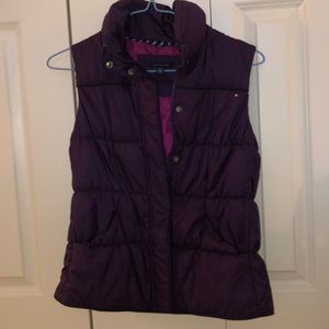 tommy hilfiger puffer vest